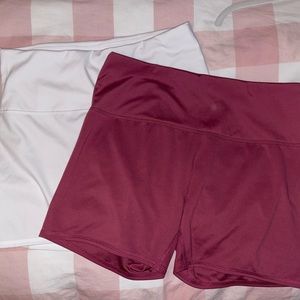 Biker shorts- set of 2